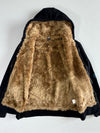 Design United Y2K Graphic Faux-Fur (Furr inside)Lined Zip Hoodie (L)