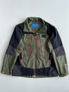 Millet Olive & Black Dryedge Technical Outdoor Jacket (M)