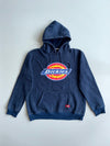 Dickies Navy Blue Icon Logo Pullover Hoodie (XL)