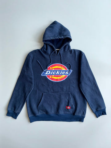 Dickies Navy Blue Icon Logo Pullover Hoodie (XL)