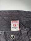 True Religion Black Skinny Jeans – Crystal Buttons, Made in USA Women’s  (W:30) (L:42)