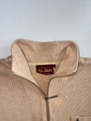 Polo Ralph Lauren Camel Quarter-Zip Pullover (L/Xl)