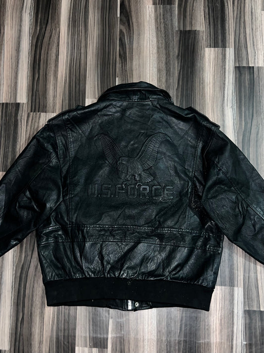 ZUltra Premium Super Rare Original Leather Jacket (L/XL)