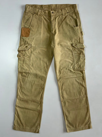 Carhartt Olive Ripstop Cargo Pants (W:36|L:44)