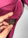 Carhartt Burgundy Heavyweight Button-Up Work Shirt (2XL)