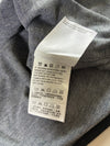 Nike Sportswear Heather Navy Snap Placket Polo (M)
