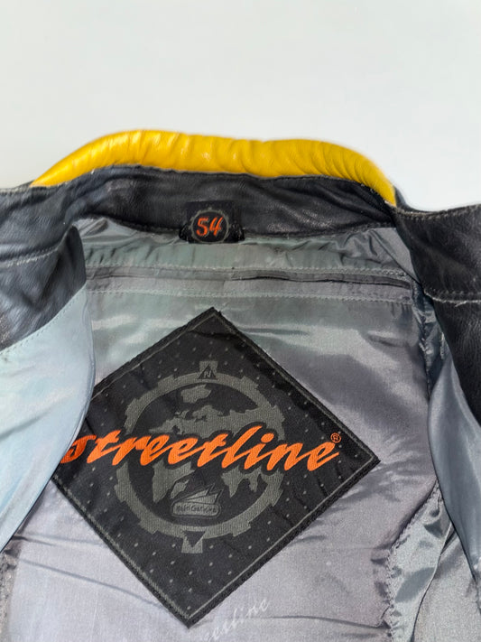 Vintage Hein Gericks Riding Gare Pure Leather Racing Jacket (Paded)(M)