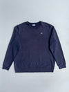Lacoste | Navy Crewneck Sweatshirt | (2XL)