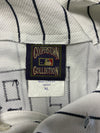 Minnesota Twins Cooperstown Collection MLB Pinstripe Baseball Jersey – White  (2XL/3XL)