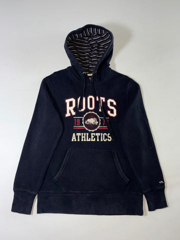 Roots Athletics 1973 Collegiate Graphic Pullover Hoodie (S)