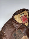 Kudsak Premium Original Heavy Leather Jacket (XL)