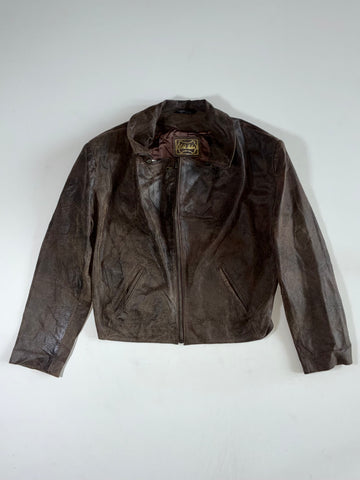 Vintage Premium Original Leather Jacket (M)