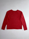 Levi's Batwing Logo Raglan Crewneck Sweatshirt – Heather Red (S)