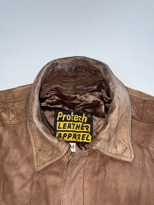 Protech Premium Original Leather Jacket (L)
