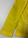 Tommy Hilfiger Jeans Fleece Full-Zip Jacket – Yellow (S)