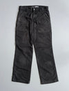 Carhartt Relaxed Fit Carpenter Pants – Black/Grey  (W:30 L:38)