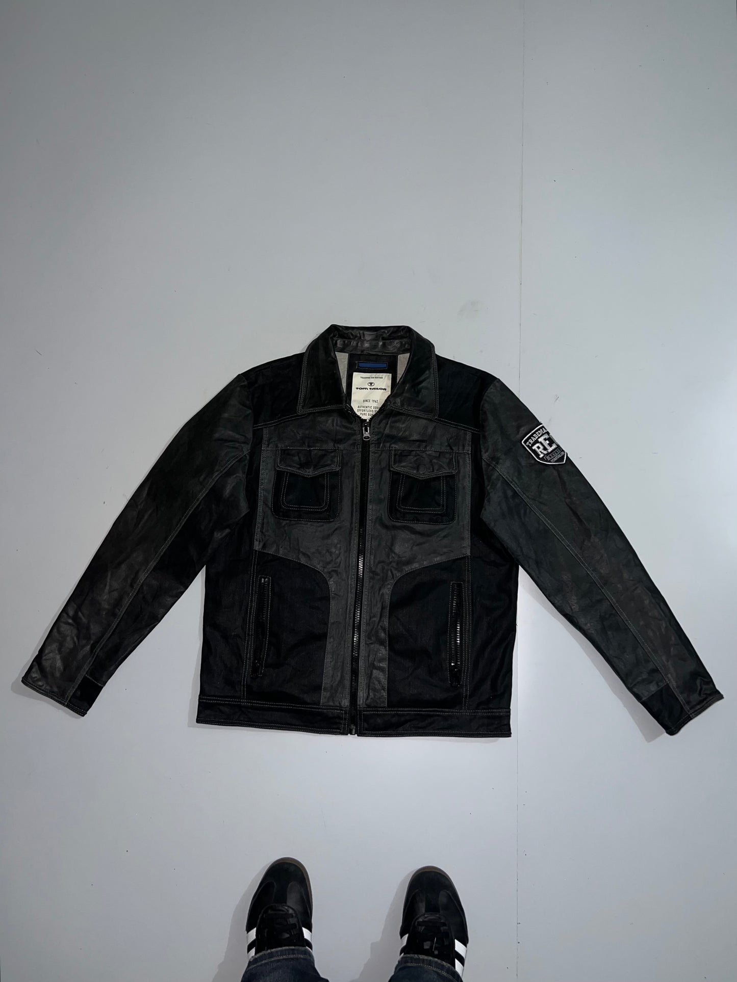 ZTom Tailor Original Leather Jacket (RARE) (L/XL)