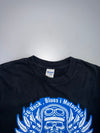 Rock, Blues i Motocykle” Polish Biker Festival T-shirt (S)