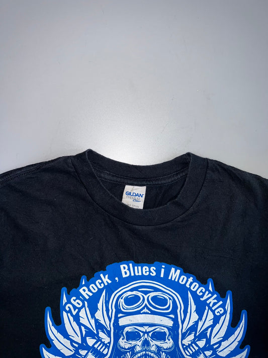 Rock, Blues i Motocykle” Polish Biker Festival T-shirt (S)