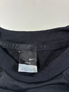 Vintage Nike Black Dri-Fit Piped Crewneck Sweatshirt (M)