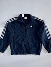 Vintage 2004 Adidas 3-Stripes Navy Track Jacket (S/M)