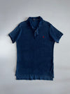 Polo Ralph Lauren | Acid Wash Pique Polo | Indigo Navy (L)