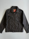Mentor Jeans Co Zip-Up Moto Jacket (M)