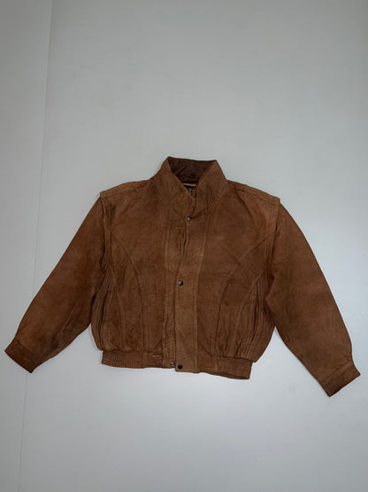 ZSuper Premium Adventure Bond Original Leather Jacket (L)