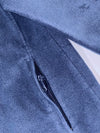 Columbia Fleece Zip-Up Jacket – Navy, Size  (XL)