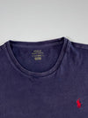 Polo Ralph Lauren Navy Crewneck T-Shirt(2XL)