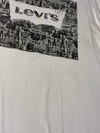 Levi's | Batwing Collage Graphic Tee White | (L)