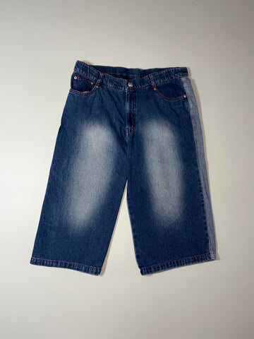 Betty Boop Jeans | Vintage Y2K Baggy Denim Jorts | (W:30) (L:27)