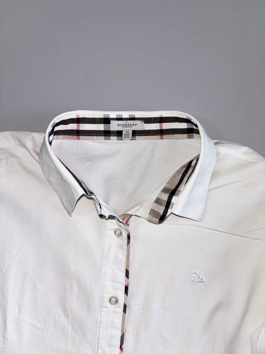Vintage Burberry’s Premium Original Women’s Shirt (S)