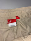 Puma Beige Cotton Capri Pants – Button Tab Hem (W:33) (L:28)