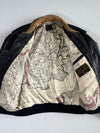 Avirex Type G-1 Shearling Collar Bomber (L/Xl)