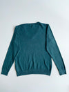 Tommy Hilfiger Classic V-Neck Knit Sweater – Forest Green woman’s (M)