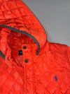 Jangpierre Quilted Hooded Bomber Jacket (S)