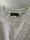 Tommy Hilfiger Heather Grey Crewneck Knit Sweater (2XL/3XL)