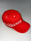 Puma x Scuderia Ferrari Kimi Räikkönen Red Cap – Official Team Supplier F1 Merch (Adjustable)