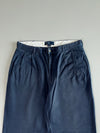 Polo Ralph Lauren Navy Pleated Hammond Pant (W:36|L:47)