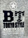 Big Train “Tokyo Style” Snap-Button Hooded Varsity Jacket (M)