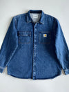 Vintage Carhartt Original Denim Salinac Shirt JAC (XL)