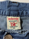 Vintage True Religion Super T Big Stitch Jeans – (W:36) (L:42)