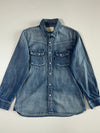Levi’s Engineered Denim Blue Wash Dual Pocket Shirt (M)