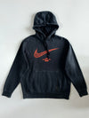 Nike International Black Graphic Wave Hoodie (L)