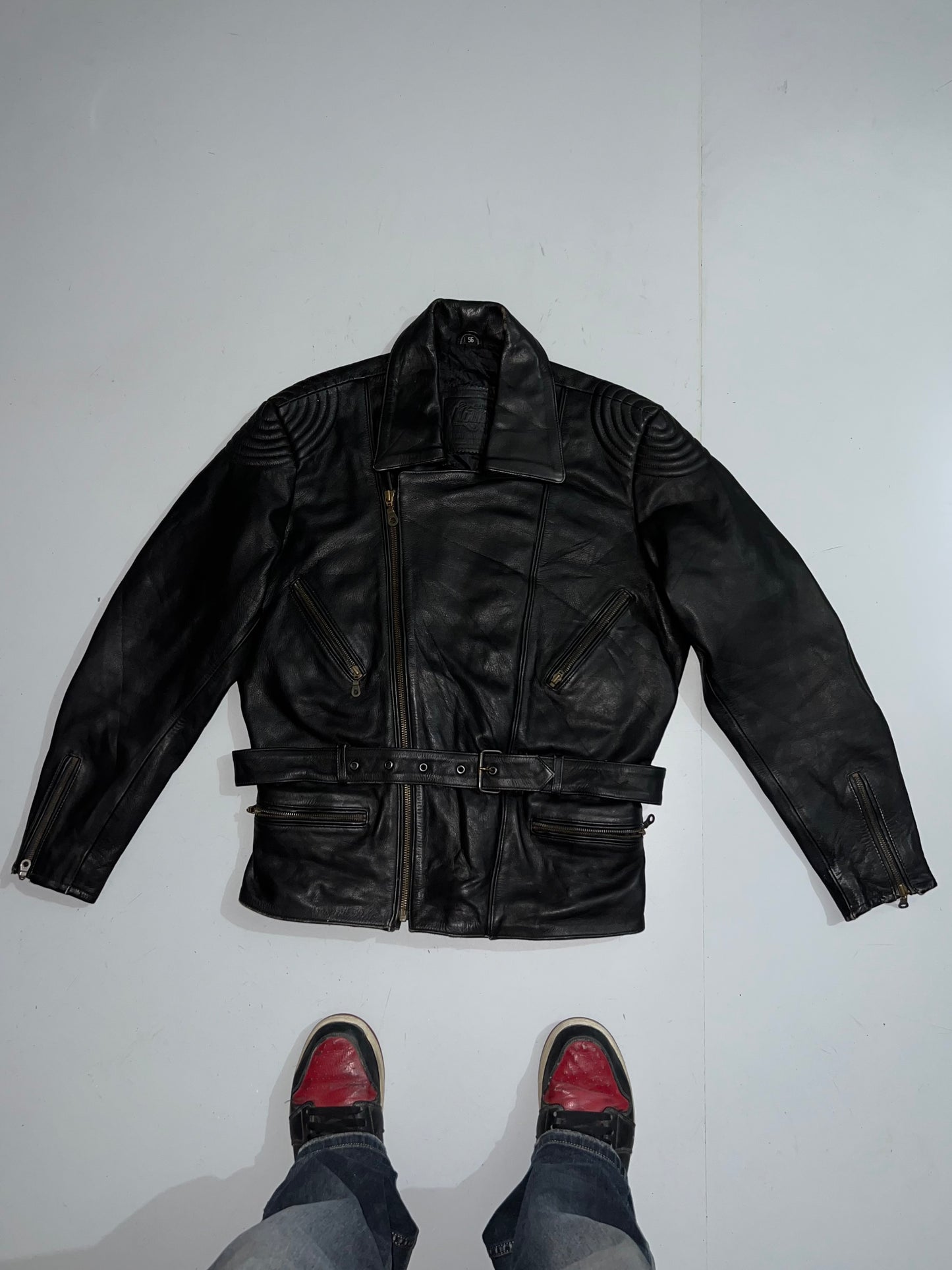 *Super Rare Original Leather Jacket Ultra Premium (XL/2XL)