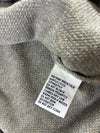 Polo Ralph Lauren Quarter-Zip Knit Collar Pullover – Heather Grey(XL/2XL)