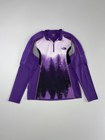 Nike Half-Zip Windbreaker Pullover(XS)