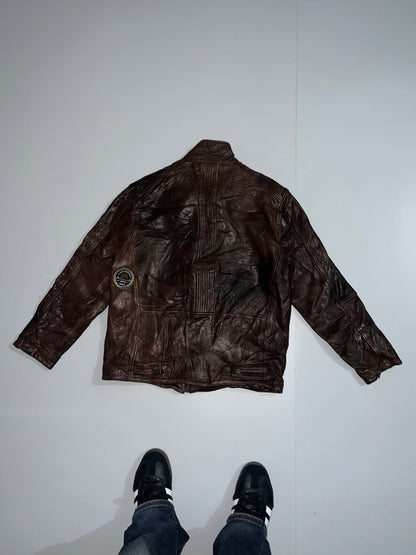 ZVintage Marc N.Y Original Leather Jacket (M)