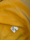 Roots Athletic Dept Yellow Distressed Double Zipper Zip up (S)